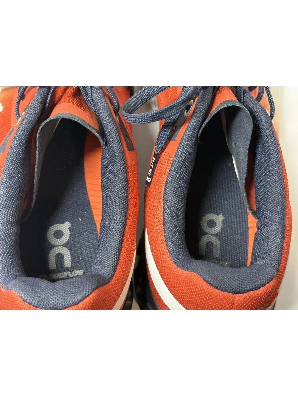 On Cloudflow 3 Mens Size US 8 Rust/ Eclipse Swiss Engineering Running Shoes